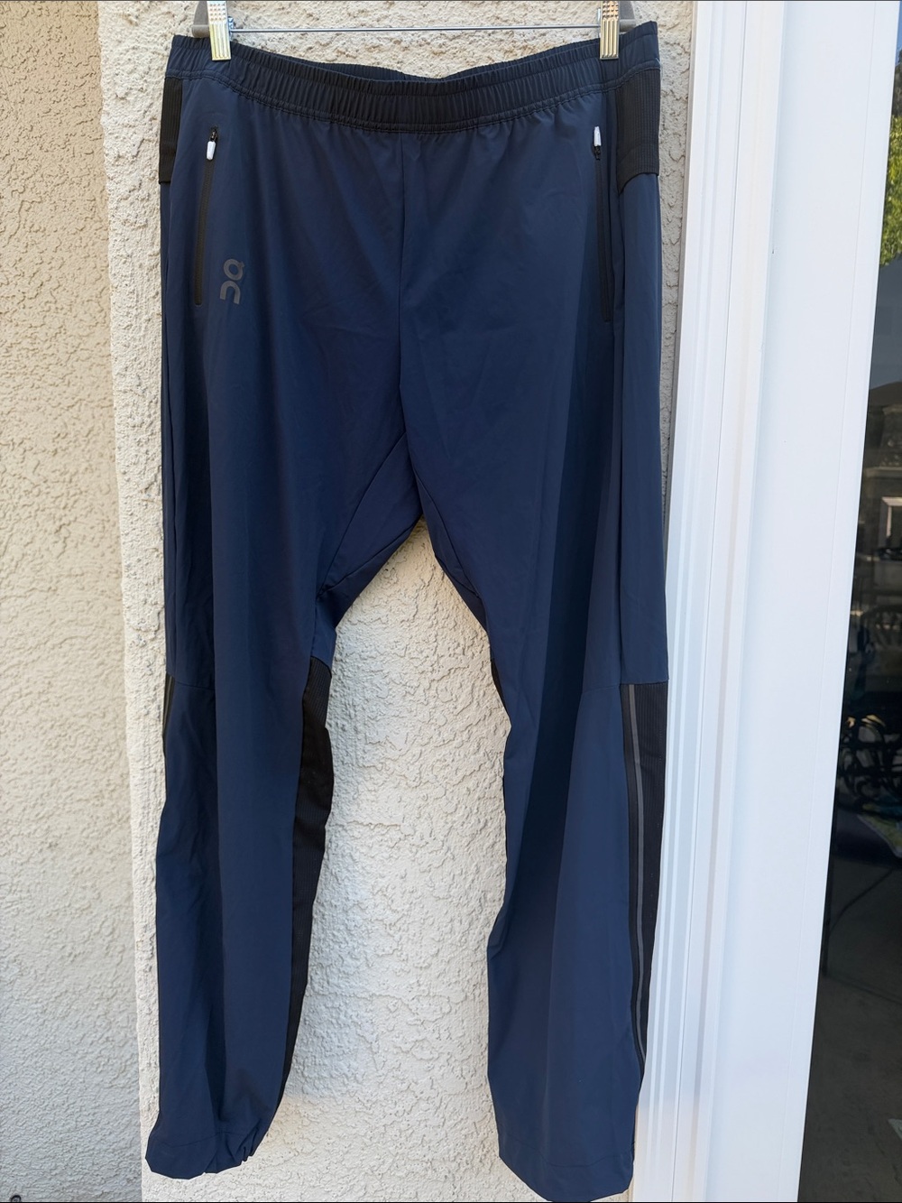 On Cloud Men's Run On Clouds Blue Track Jogger Pants Size XXL
